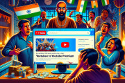 インド人に成りすましてYouTube Premiumに入った奴ら逝くｗｗｗｗｗｗ