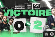 ◆ﾘｰｸﾞ･ｱﾝ◆1節 延期分 マルセイユ×サンティチェンヌ マルセイユ拙攻0-2で敗戦…PSG撃破の代償？