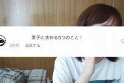 本田翼、彼氏に求める5つの条件を発表