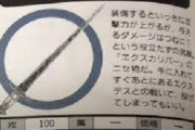 【画像】昔のRPGの武器一覧本が好きだった奴ｗｗｗｗｗｗｗ