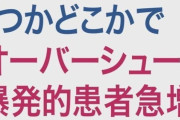 クイズ、感染爆発(オーバーシュート)