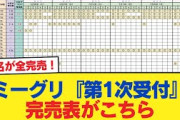 【日向坂46】3名が全完売！ミーグリ『第1次受付』完売表がこちら【14thシングル Love yourself!】【日向坂46HOUSE】#日向坂46 #日向坂 #日向坂で会いましょう #乃木坂46