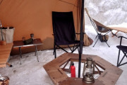 雪中キャンプでマナー悪い人とか会ったことないわ