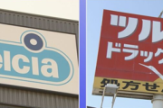 【朗報】ドラッグストア「ウエルシア」と「ツルハ」経営統合！「ツルルシア」爆誕ｗｗｗｗ