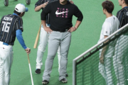 巨人・中田翔に古巣日本ハムの後輩が続々あいさつ　移籍後初の札幌ドーム