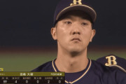 オリックス・田嶋、３回0/3　ノーアウト満塁でノックアウト