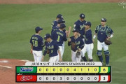 【広島対ヤクルト10回戦】ヤクルトが６－３で広島に逆転勝利！村上が第２７号逆転３ラン！広島は連勝５でストップ