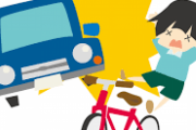 自転車だけど横断歩道で車にはねられた結果