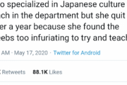 海外「こういうやつらウザい！」ある大学関係者の日本オタク（weeb）をめぐるツイートに反響