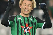上田綺世が先制ゴールで今季14点目！セルクル・ブルッヘ、後半追いつかれヘンクとドロー　ベルギーリーグ第30節