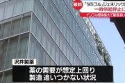 沢井製薬､｢タミフル｣のジェネリック医薬品の供給を一時停止 インフルエンザ流行拡大で製造追いつかず
