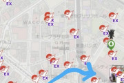 【ポケモンGO】東京「レイド中心」で動く時の場所とルートの最適解