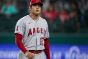【悲報】大谷翔平、右手首に投球受けた影響で9月1日のヤンキース戦登板回避