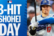 海外「この調子で！」大谷選手が1試合3安打＆盗塁！活躍に歓声