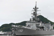 ソマリア沖派遣の海自護衛艦「はるさめ」が佐世保に帰港…貨物船やタンカーなどを護衛！