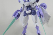 水星の魔女のガンプラ作ったど！！！