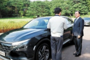 【韓国の反応】世界でわずか3モデルだけなのに ... 「水素自動車販売1位」政府、鼻高々に自慢