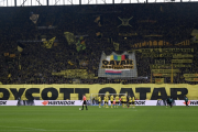 独サッカーファン、各地でカタールW杯ボイコット呼びかけ