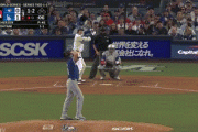 【WS第3戦】大谷翔平、シャーザーからPS第7号ソロホームラン！リードを2点に広げる！！！！！！！！！！！！！！！！！！！！