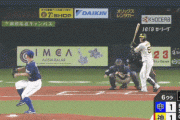 阪神　佐藤輝明に替わってスタメンの陽川が貴重な勝ち越し打