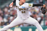阪神　今春キャンプ投手部門MVP岡留が好調をキープ　実戦5試合連続で無失点