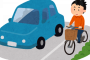 マナー悪い自転車乗ってるやつのマスクしてない率
