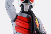 S.H.Figuarts（真骨彫製法） 仮面ライダーX発売決定！！昭和ライダーと並べても良いしファイズと並べても楽しそう