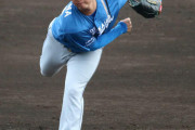 日本ハム・長谷川凌汰、８回に登板し３者凡退　「テンポやリズムを意識した」支配下再登録へアピール