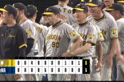阪神、執念の逆転勝ちで巨人と２Ｇ差！佐藤輝明が確信の１５号決勝弾　２２日からの天王山に弾み　救援陣が踏ん張る