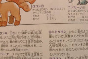 【画像】ポケモンのニドラン♀、設定が結構ヤバいと話題にwwww