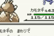 ポケモンのかまいたち「1ターン目に溜め、2ターン目で攻撃する威力80命中率 75」←こいつ