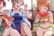 ラブライブって太ももがえちえちな娘多すぎない？【ラブライブ】