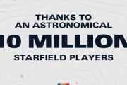 スターフィールド、3週間で1000万「プレイヤー」突破！！