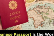 日本のパスポートが今年も世界最強に！5年連続で1位にランクイン！