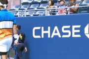 テニスの全米OPで日本人が旭日旗を掲げて応援？韓国発狂