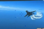 ロシアの戦闘機とアメリカ軍の無人偵察機が衝突した事件　ロシアの戦闘機が燃料をぶっかけてくる動画をアメリカが公開