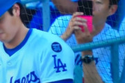 【画像】大谷翔平を激写するソンフンミンが話題にｗｗ