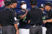 審判団がヤクルトに謝罪　嶋田塁審には口頭で厳重注意