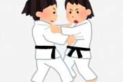 【GIF】外国人美女の柔道の絞め技、羨ましすぎるｗｗｗｗ