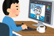 【すげえ】還暦近くてもこんなに可愛い絵が描けるのか・・・