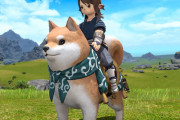 【FF14】「大柴犬」と「ヒップストリート・コスチュームセット」、地域によってなぜか値段が違うと話題に