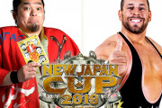 「WORLD TAG LEAGUE 2019」公式戦  コルト・カバナ 矢野通vsタンガ・ロア タマ・トンガ