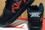 べビメタファンによるBABYMETAL×NIKEシューズがかっこいい