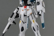 【ガンダム】なぜF91だけ肩に大きく型式番号が刻印されているのか