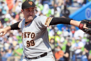 【悲報】巨人シューメーカー「試合が長いので家族が帰っちゃった」