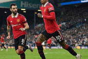 マンチェスター・U、リーズに2発完封勝利！ラッシュフォードが4試合連続ゴール　プレミアリーグ第23節