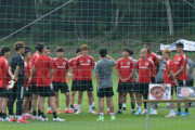 U-24日本代表、東京五輪に向けて始動…FW上田綺世&FW前田大然が別メニューで調整