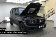 【悲報】ベンツのGクラス、あちこちで走ってる