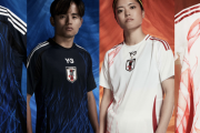 炎が復活！日本代表、2024新ユニフォームを発表 「ヨウジヤマモト×adidas」のY-3と歴史的なコラボが実現