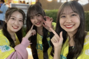 NMB48に広がる野球観戦の輪